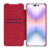 Maska na preklop Nillkin Qin Pro za iPhone 14 Pro Max crveni