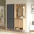 Hanah Home Komplet predsoblja OS1-SA, 147.4x35.5x195.6 cm, Antracit