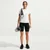 Nike W NK ONE FITTED SS TOP, ženska majica za fitnes, bijela IR1895