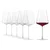 6-piece Merlot glass set, crystalline glass, 673ml, Classics Select