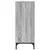 Kreveta Siva Sonoma 79,5 x 33 x 82 cm Konstruirano drvo