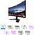 GIGABYTE gaming monitor 34 inča G34WQCP 34, 3440x1440, VA, 180 Hz, 1ms, Zakrivljen, Tilt, Podesivost po visini
