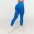 GymBeam Women‘s Fierce V-back Leggings Blue
