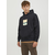 JACK & JONES Majica, črna