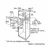 Bosch Ugradna rerna HBF114ES0, 66 l, 3300 W, Crno-srebrne boje