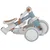 Cangaroo Tricikl compacto 4u1 blue ( CAN1880 )