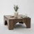 Hanah Home Collesium Klub sto, 37x50cm, Orah