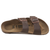 BIRKENSTOCK Nizki natikači Arizona, rjava