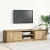 TV ormarić Artisan hrast 140x40x36 cm izrađeno drvo