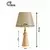 OPVIQ Stona lampa Oslo Beige