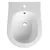 AVVA wall hung bidet 35,5x53cm, white - Bela - 35,5x53 cm - Sapho - 24 - Keramika - Classic - 355 - 530 - 14