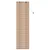 vidaXL Rolo Rjava 50 x 220 cm Bambus