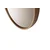 Hanah Home Ogledalo Elips, Orah