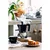 Coffee maker, stainless steel, 370ml, Black - Monix