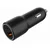 TA-UC-AC2PDQC38-CAR-01 Gembird 2-port USB car fast charger, Type-C PD, 38W, black