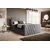 Boxspring postelja Candice - 160x200 cm