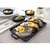 Hendi Mini ovalna ponev Little Chef za predstavitev hrane 155x80 mm 564547