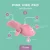 Ero Vibe Pad Tapping + Vibrating - Roza