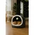 Paws & Whiskers Krevet za mačke Alaska STD, 40 x 35 x 35 cm, Antracit