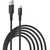 Brzi punjač USB - A na Lightning kabel - Crna KP34005