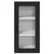 Zidni stakleni ormar PORTO 2 pcs Crna 40 x 31 x 80 cm