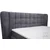 Boxspring postelja Diana - 160x200 cm
