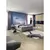 BOXSPRING KREVET 180/200 cm  siva