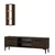 Hanah Home TV Komoda Bein, 150x48x29,6 cm, Orah