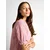 TOM TAILOR Bluza melona/off-bela