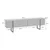 Nordure TV komoda, 180x45x30cm, Bela