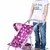Kolica za lutke Liba Star dark pink 168451