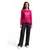TOM TAILOR Majica roza/magenta/malina/bela