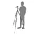 Manfrotto Befree GT PRO 3-Way alu tripod