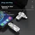 Eaget USB Flash memorija, 256GB, USB 3.0, Lightning, Srebrne boje