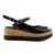Mona shoes Ženske sandale, Crne