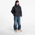 Jakna A BATHING APE Mega Color Camo Quilted Down Jacket M Black S