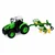 RC traktor s grabljami, LED luči, 1:24