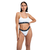String Bralette White - STRIX