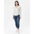 Moxx Paris Bluza  črna / bela