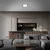 Briloner 7457-414 - LED plafonsko svetlo SLIM LED/18W/230V 4000K 29x29 cm crno