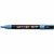 ARTMIE Marker Uni posca PC-3M, 0.9-1.3 mm, Tamnosivi