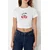 Trendyol Milla Ženska majica TWOSS24TS00121, Bela