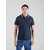 JACK & JONES Majica JCOFUSION mornarska/bela