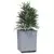 Sadilice 2 kom svjetlosive 30 x 30 x 37 cm od polipropilena