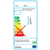 Eglo Palermo plafonjera/1, Led, 24w, 2100lm, ip44, prečnik 295, hrom/bela