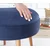 Atelier del Sofa Tabure 52x44cm, Tamnoplavo