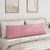 Jastučići za sofu 2 pcs Ružičasta 145 x 40 cm Kordura tekstil