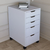 Hanah Home Komoda Duru 1600-48, 40x77,4x55 cm, Bela