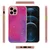 Maska Galaxy za iPhone 12 mini, Crno-pink