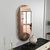 HANAH HOME Ogledalo Riors Bronze Gold